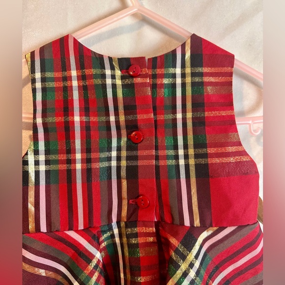 12 Months Christmas Holiday dress - Picture 2 of 6